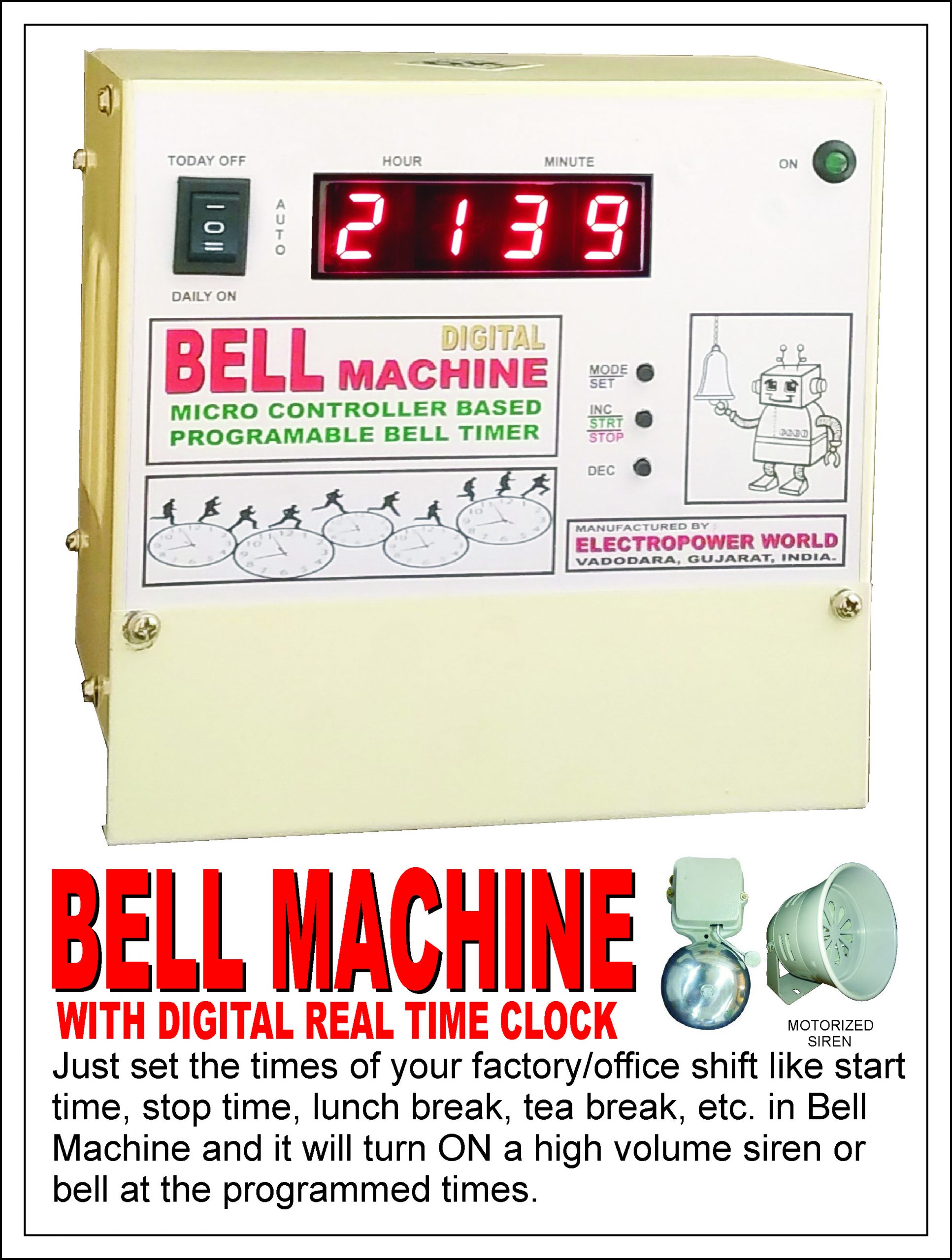 BELL MACHINE