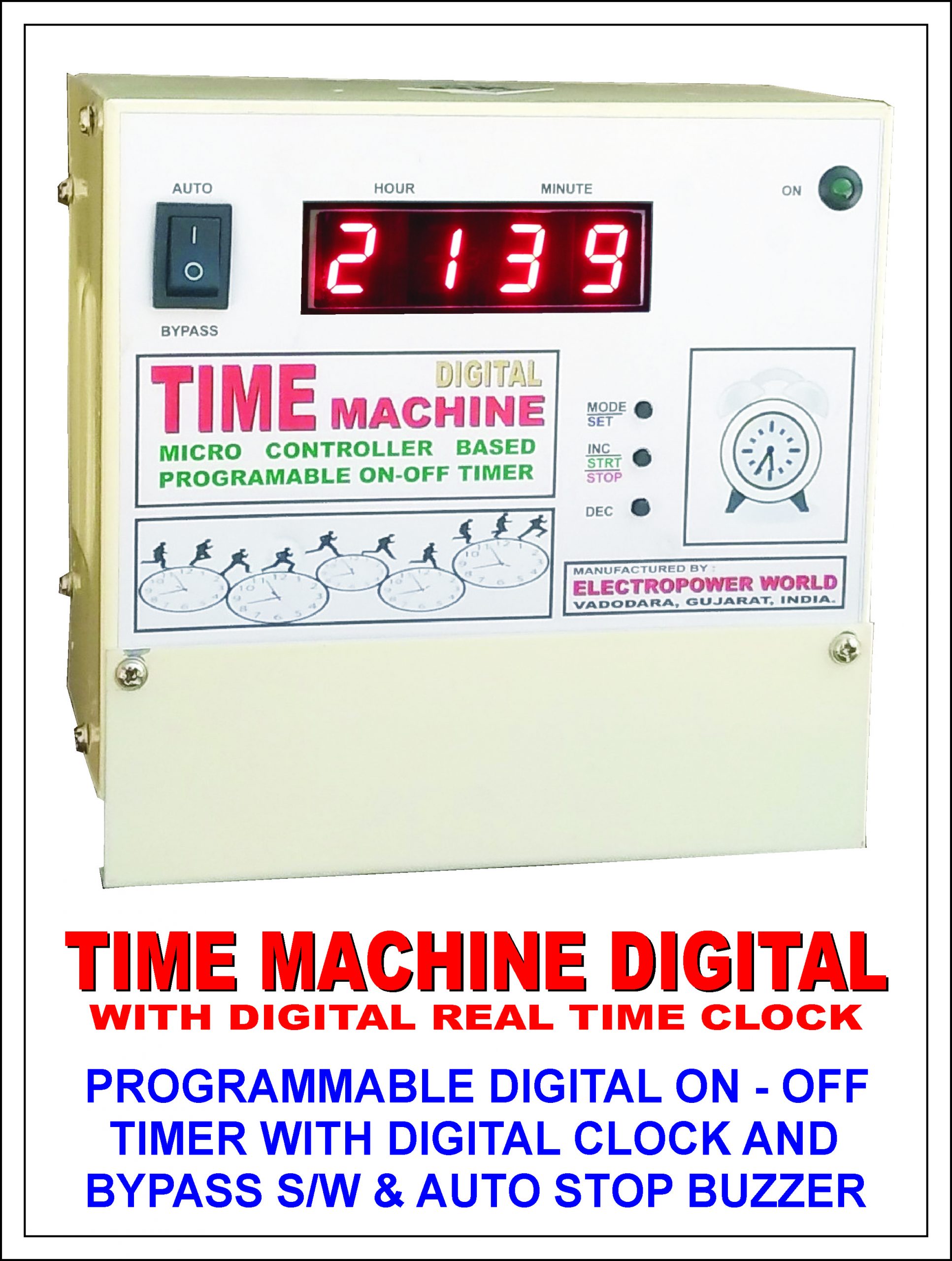 Time stop best sale machine